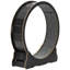 Roue d'exercice pour chat, roue de course à chat en bois de 48 po pour chats d'intérieur jusqu'à 28 lb, tapis roulant avec piste recouverte de tapis et mécanisme de verrouillage, jouets de sport pour animaux de compagnie, chaton silencieux, noir-790522405-790522425