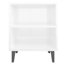 Southsea 40cm W Particle Board / Chipboard Bedside Table-537912315-632095801