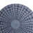 Round Shape Sandstone Wall Decor with Stardust Pebble Small, Gray-99324462