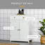 Armoire de salle de bain autoportante l 23,5 po x H 29,5 po x P 11,75 po Caerphilly-651651059