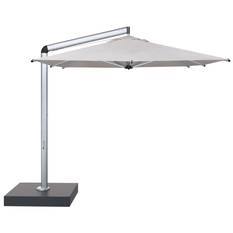 Orion 10' Square Cantilever Sunbrella Umbrella