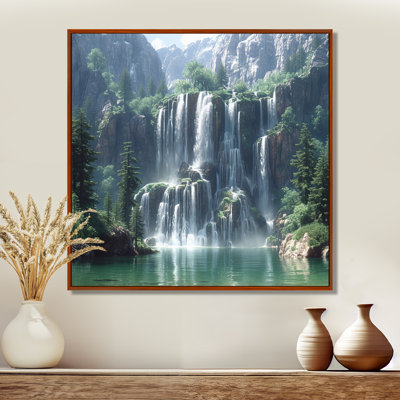 Claypoole - Waterfall Wall Art