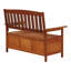 Wood Outdoor Bench