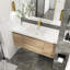 Meuble-lavabo simple avec plateau Makkiyah-522069171