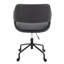Chaise de bureau contemporaine réglable