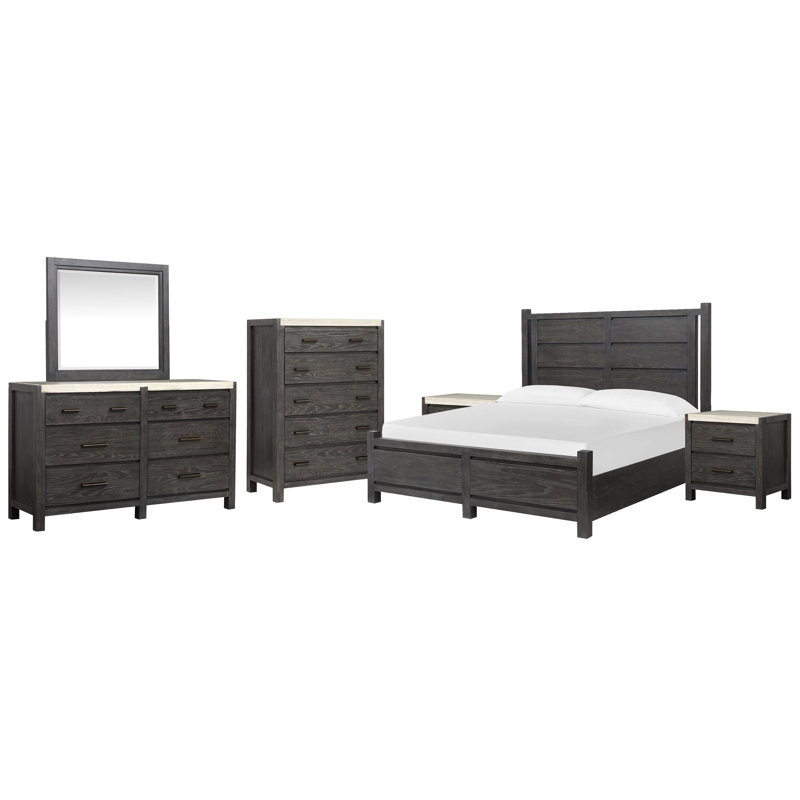 Commode à 2 tiroirs Wilmot, Grand