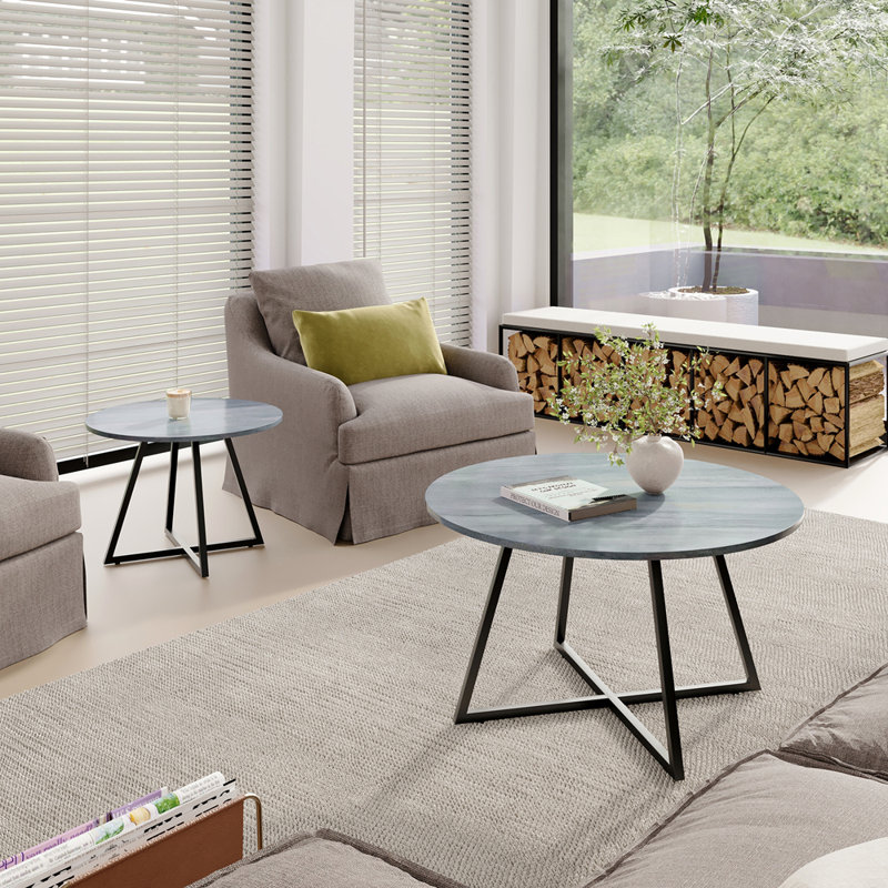 Ensemble de tables basses Modern Modern