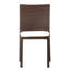 Chaise d'appoint Chlorine New Liberty avec coussin blanc cassé, structure en aluminium et osier