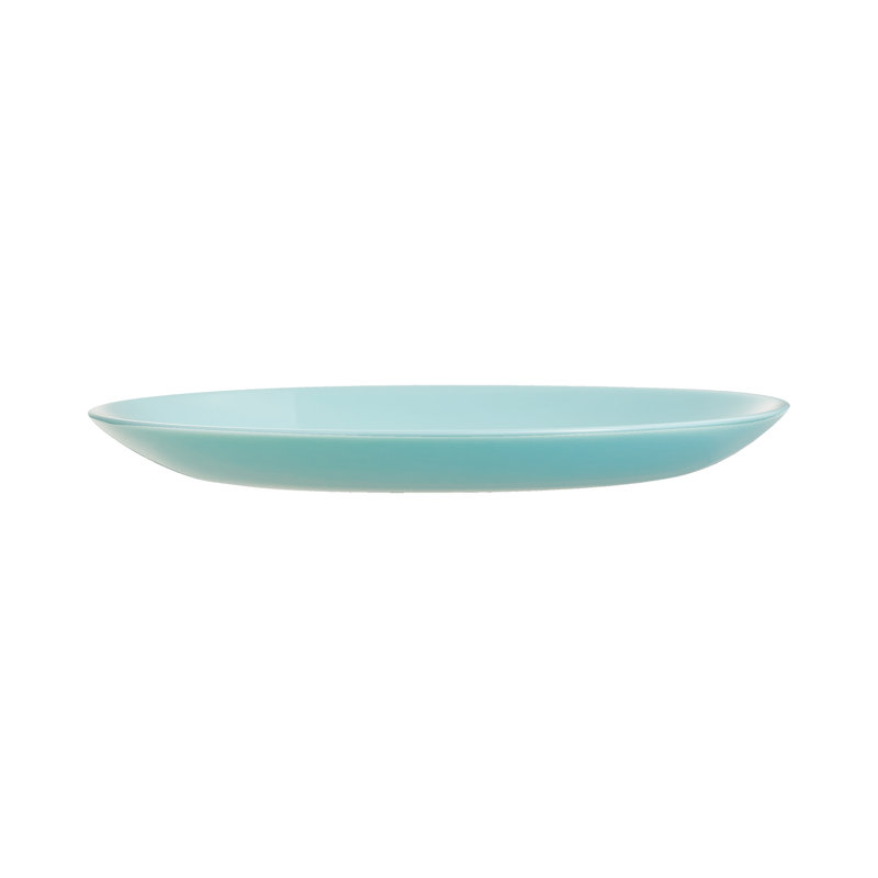 19 Piece Dinnerware Set - Service for 6, Turquoise