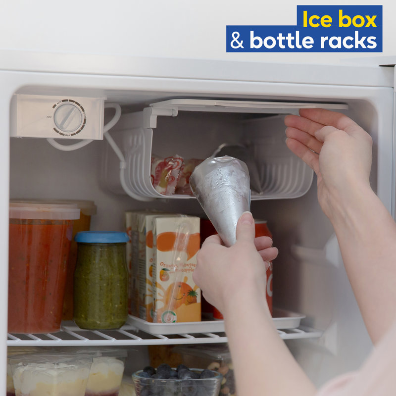 Russell Hobbs 66L Mini Fridge, White