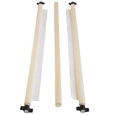 Tiges de volutes 190-3B de 60 cm / 24 po pour le support de coutures