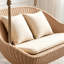 Hamac simple en rotin suspendu simple et moderne-134374183-134374187