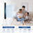 Homcom 46.5'' Oscillating Tower Fan