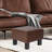 Okan Faux Leather Ottoman-1230135739