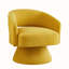 Fauteuil demi-tonneau pivotant l 27,5 po-104424361