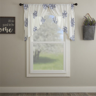 Ensemble de 2 drapeaux Lydia Blue Prairie