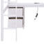 Lit mezzanine double avec tiroirs Jaquela Kids-943325447