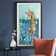 Dovecove Pacific Seahorse - Picture Frame Painting | Wayfair