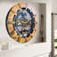 Solid Wood Wall Clock-1163169026