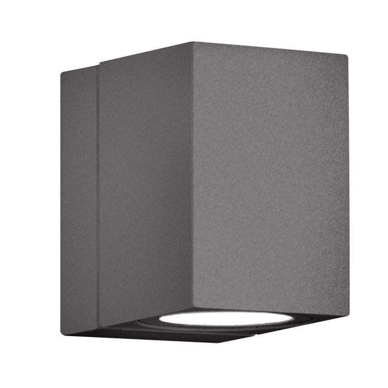 Melifonwu 10cm H Integrated LED, Titanium