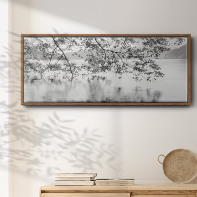 Lake Crescent- Framed Canvas