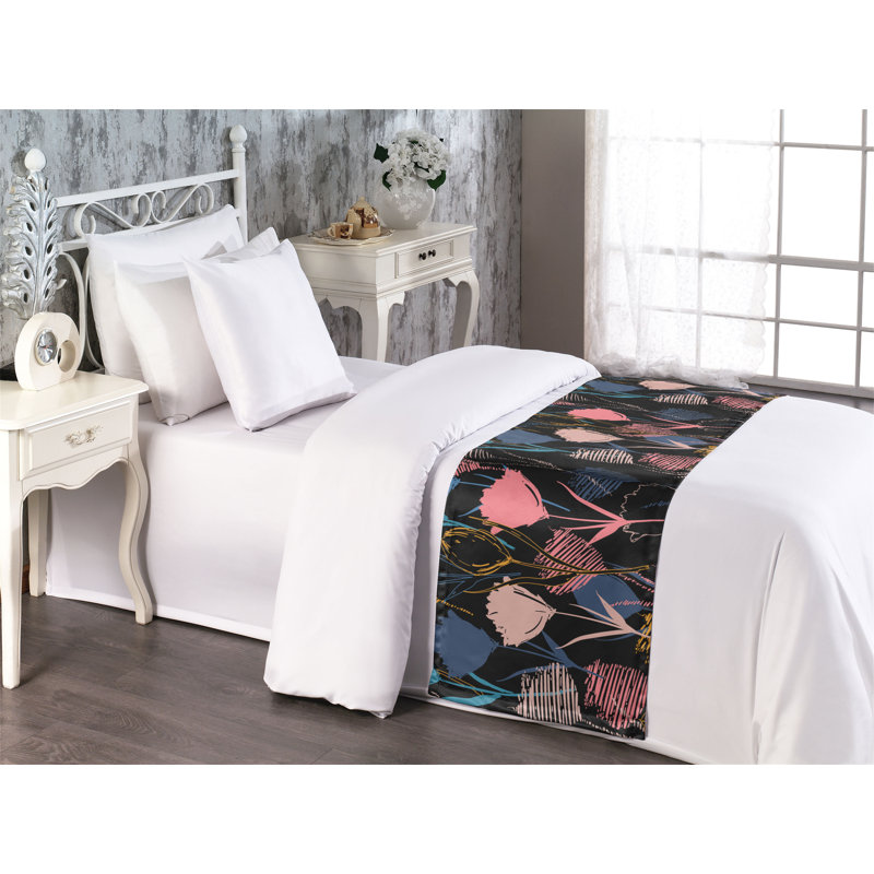 Foulard de lit Ambesonne, Lit simple