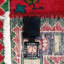 Niroy Oriental Area Rug in Red