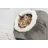 Velvet Nest Pet Bed