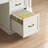 Hailiey 2 Pieces Computer Desk Office Set,Writng Desk & 6 Drawer Dresser-1777387059