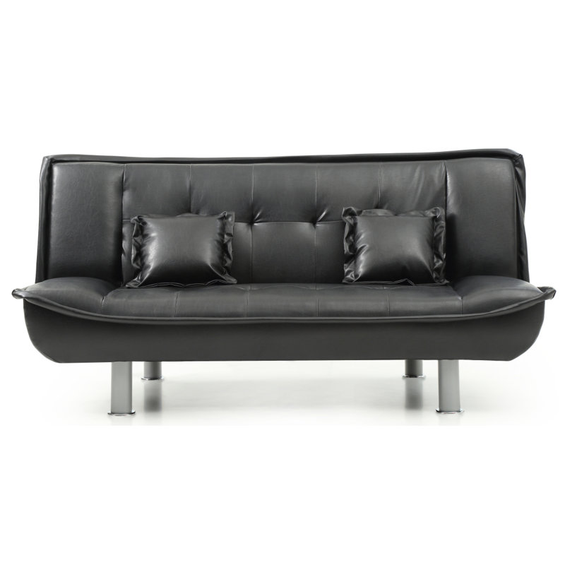 Canapé-lit Modern Modern, Noir