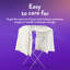 Wonderful Wool Mattress Topper 100% British Wool Moisture Cotton Cover-92281188