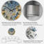Horloge murale surdimensionnée-229501395