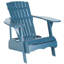 Melida Acacia Outdoor Adirondack Chair-1476051037