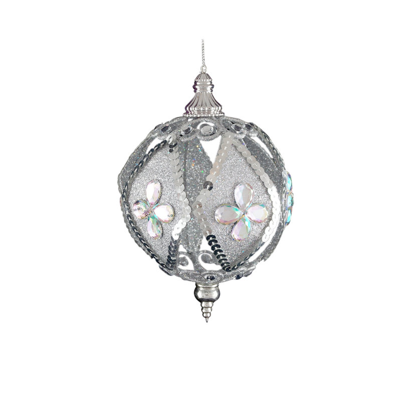 Ornement faîteau à bijoux creux sparkle