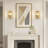 Dimmable Crystal Wall Light-1742840481
