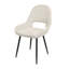 49cm H Upholstered Metal Upholstered Back Accent-1478612077