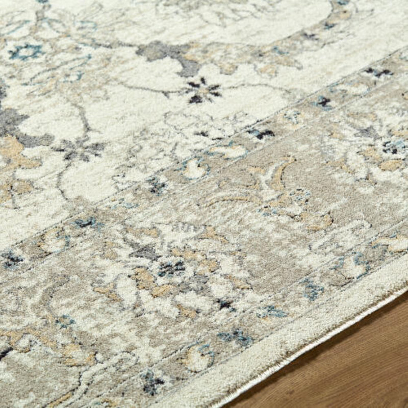 Tapis d'intérieur tissé à la machine Rushton, Rectangle 12 pi x 15 pi