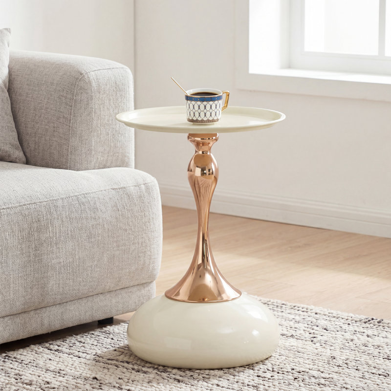 End Table, White