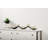 6.99'' H Glass Tabletop Tealight Holder