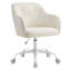 Adjustable Height Swivel Desk Chair 110 kg Load for Home Office Bedroom-821808057