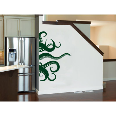 Adhésif décoratif Octopus Kraken Tentacles