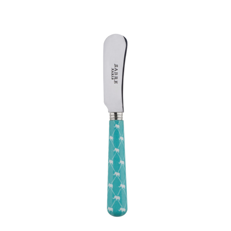 Dumbo Stainless Steel Butter Knife, Tuqruoise