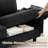 63.5" Corduroy Loveseat Sofa, Modern 2-Seater Couch, Comfy Small-Space Sofa for Living Room & Bedroom-1663228194