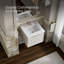 Base de meuble-lavabo 24 po Jute® seulement avec 2 portes-1289034076