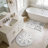 Casablanca Medallion Cotton Tufted Bath Rug-740091641