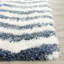Tapis ivoire / bleu Amhold-1701931629