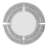 Raghavi Round Mirror