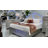 Motomitsu Upholstered Bed Silver-220105991