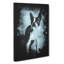 Boston Terrier Dog - Wrapped Canvas-56634389
