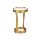 Dax Round Pull Up Table